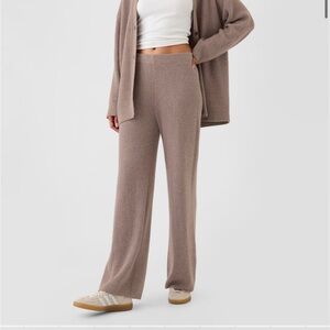 GAP CashSoft Shaker-Stitch Sweater Pants 🔸NWT🔸Small